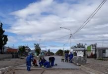 CONTINUAN LAS OBRAS DE ADOQUINAMIENTO