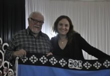 EL CREADOR DE NUESTRO ESCUDO VISITO LAS HERAS