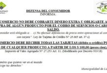 DEFENSA AL CONSUMIDOR INFORMA