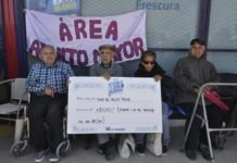 Caminata Solidaria de “La Anònima” a beneficio del Hogar del Adulto Mayor
