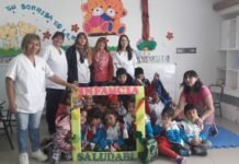 TALLER DE NUTRICIÓN “INFANCIA SALUDABLE”