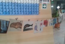 MUESTRA DE POSTALES EN EL CENTRO CULTURAL