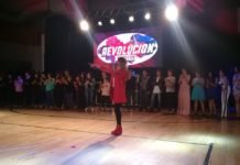 “Revolución” : Deslumbrò C. A Models en Las Heras