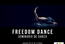 SEMINARIO DE DANZA LIBRE