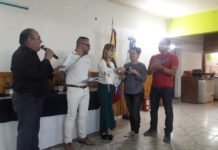 Primer encuentro entre la Colectividad Venezolana y el Municipio de Las Heras