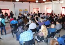IDUV: anuncio de obras por 18 millones en Las Heras