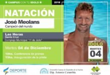 MARTES 04 : Llegan José Meolans y Alejandra “Locomotora” Oliveras a Las Heras