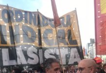 Pitrola: “El país está quebrado, la represión solo acelerará la caída de Macri”