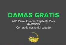 DAMAS GRATIS NO ESTARÁ EN LA FIESTA DE LA ESTEPA