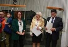 DIPUTADOS: Declaran de Interés Provincial el hermanamiento entre Santa Cruz y Francia