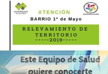 CENTRO RENE FAVALORO: Relevamiento de Salud