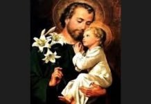 19 DE MARZO: DÌA DEL GLORIOSO PATRIARCA SAN JOSÈ