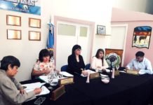 SESIONÒ EL CONCEJO DELIBERANTE LOCAL