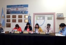 SESIONO EL CONCEJO DELIBERANTE LOCAL