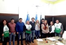 EL H.C.D LOCAL INFORMA EL AUMENTO A EMPLEADOS MUNICIPALES DE LAS HERAS