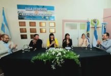 EL CONCEJO DELIBERANTE DE LAS HERAS APROBÓ LA EMERGENCIA SANITARIA Y SOLICITÒ A LA GOBERNADORA MÀS EFECTIVOS POLICIALES