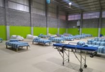 La Municipalidad de Las Heras acondiciona espacios para recibir eventuales contagiados de COVID-19