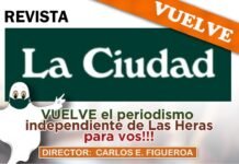 “LA CIUDAD” DE PAPEL: SE POSTERGÒ LA SALIDA PARA FIN DE MES