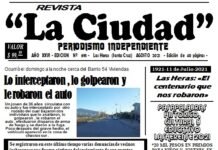 REVISTA “LA CIUDAD” – EDICION Nº 693- AGOSTO DE 2021