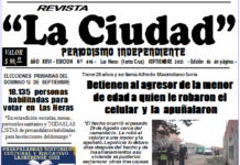REVISTA “LA CIUDAD” – EDICION Nº 695 – SEPTIEMBRE 2021 –
