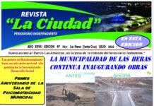 Revista “La Ciudad”, del papel a la web (edición del mes de Julio)