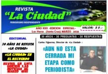1995/2025 : A 30 Años de la primera edición impresa de Revista “La Ciudad”
