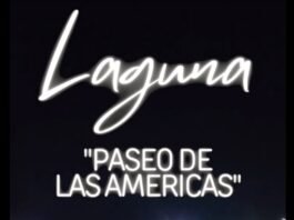 LAGUNA “PASEO DE LAS AMÉRICAS” , SEGÚN PASAN LOS AÑOS …