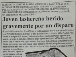 “LA CIUDAD” EN EL RECUERDO: A 29 AÑOS DEL CASO MERLINO