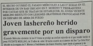 “LA CIUDAD” EN EL RECUERDO: A 29 AÑOS DEL CASO MERLINO