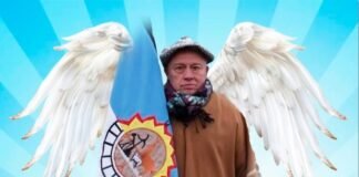 “A LA MEMORIA DE RAÚL LEUQUÉN”